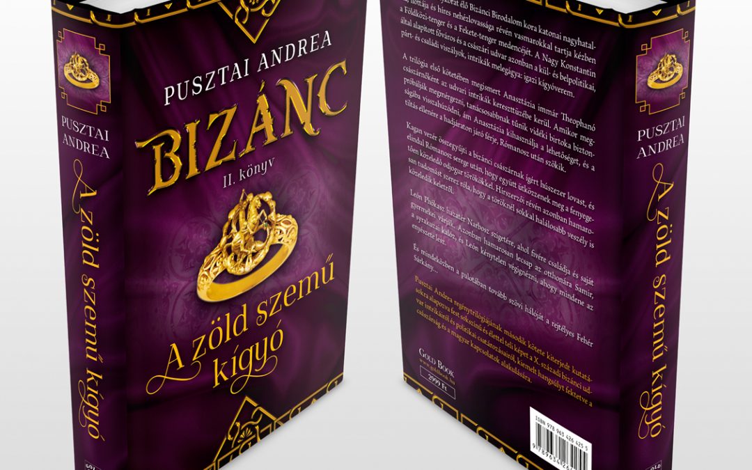 BIZÁNC, II. A zöld szemű kígyó (részlet)